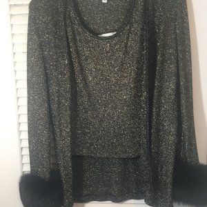 Gorgeous Occasion  Victor Costa by Nahdree Sweater Set